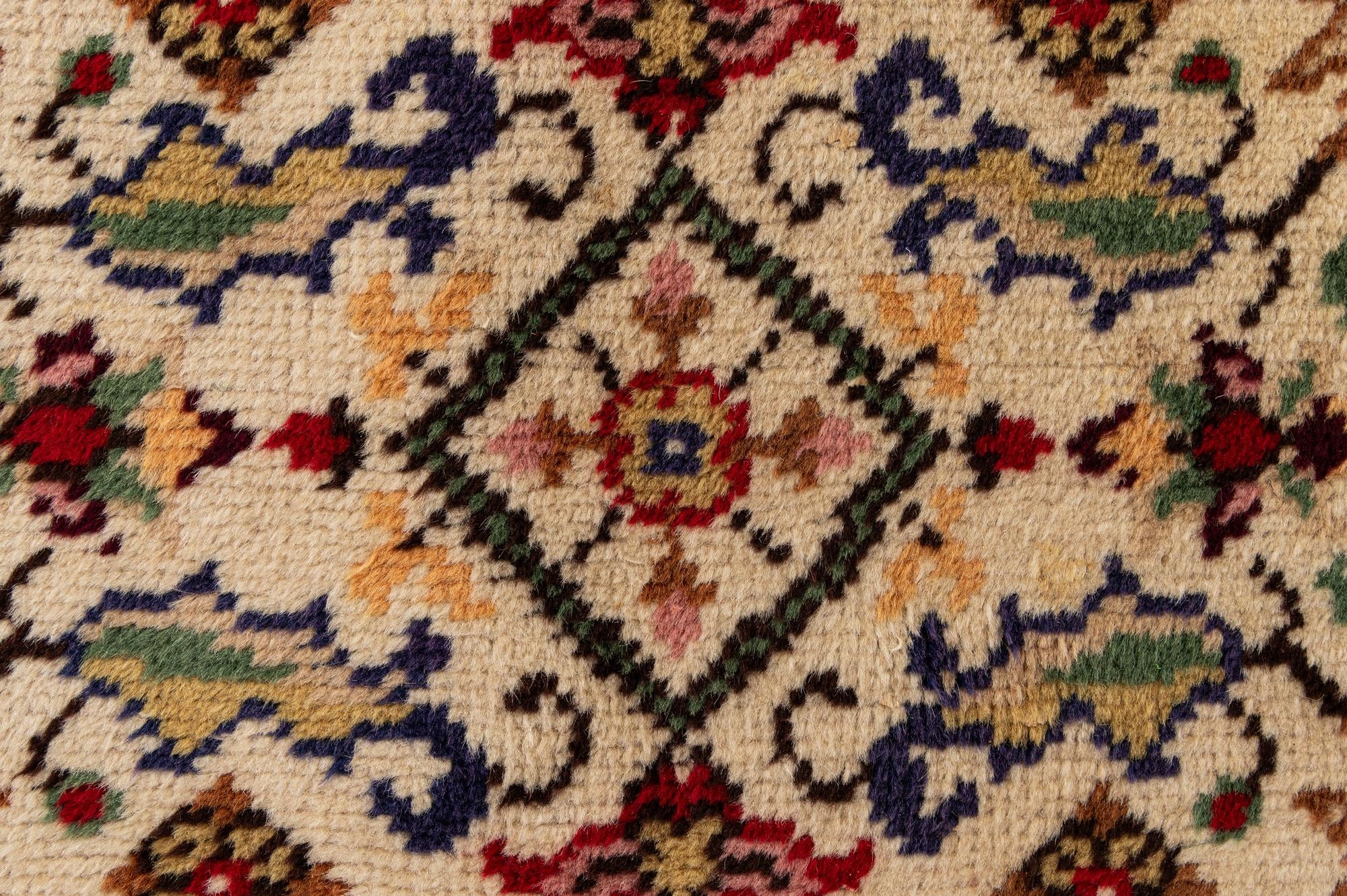 6' 5 x 9' 9 Hand Knotted Moroccan Wool Rug