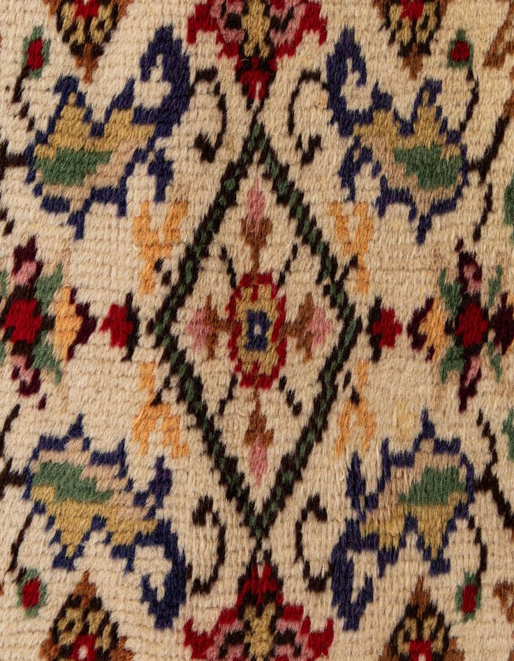 Detail image of 6' 5 x 9' 9  Hand Knotted Moroccan Wool Rug