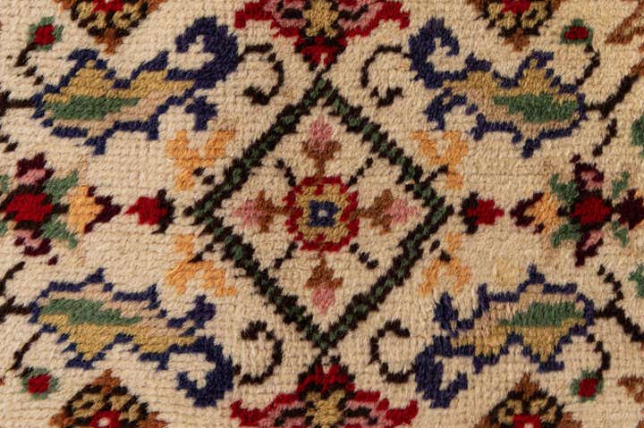 6' 5 x 9' 9 Hand Knotted Moroccan Wool Rug