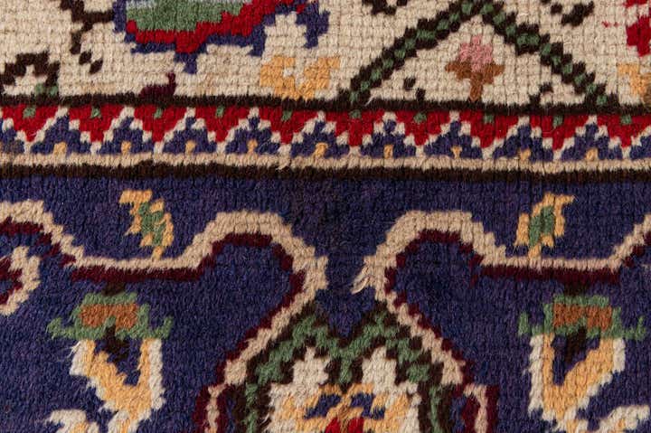 6' 5 x 9' 9 Hand Knotted Moroccan Wool Rug