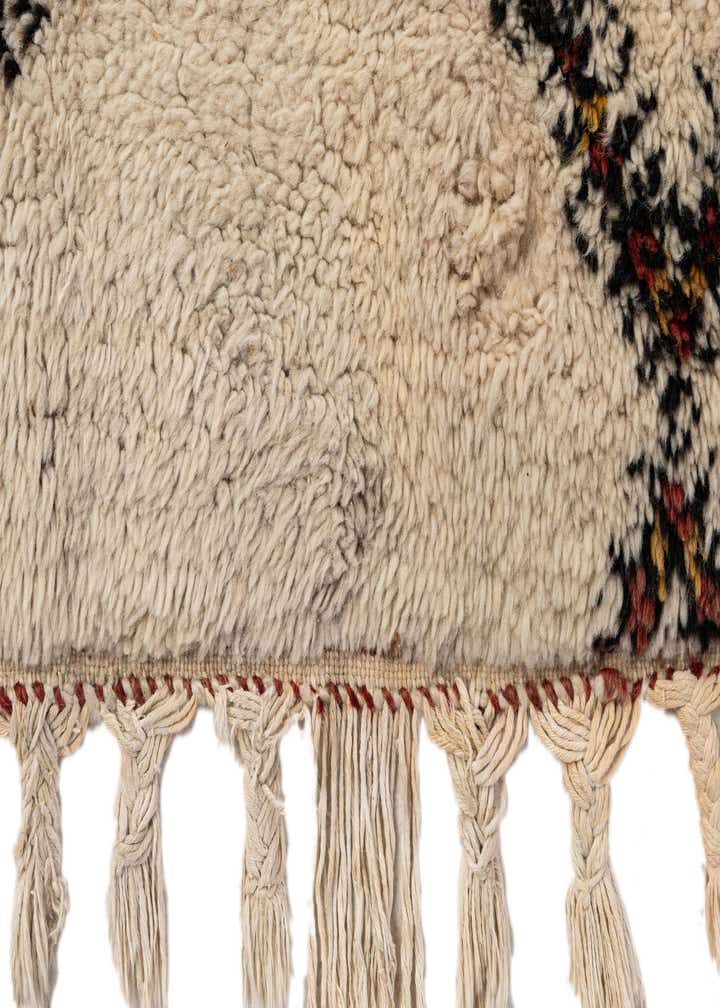 8' 9 x 11' 3 Hand Knotted Moroccan Wool Rug