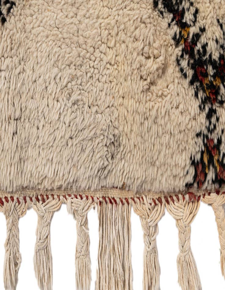 Detail image of 8' 9 x 11' 3  Hand Knotted Moroccan Wool Rug