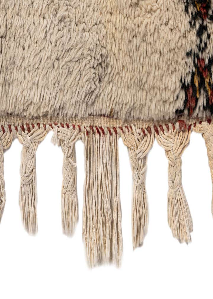 8' 9 x 11' 3 Hand Knotted Moroccan Wool Rug