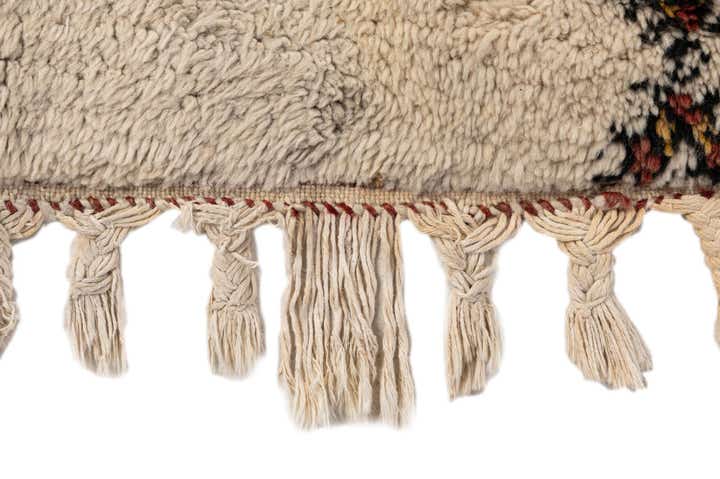 8' 9 x 11' 3 Hand Knotted Moroccan Wool Rug