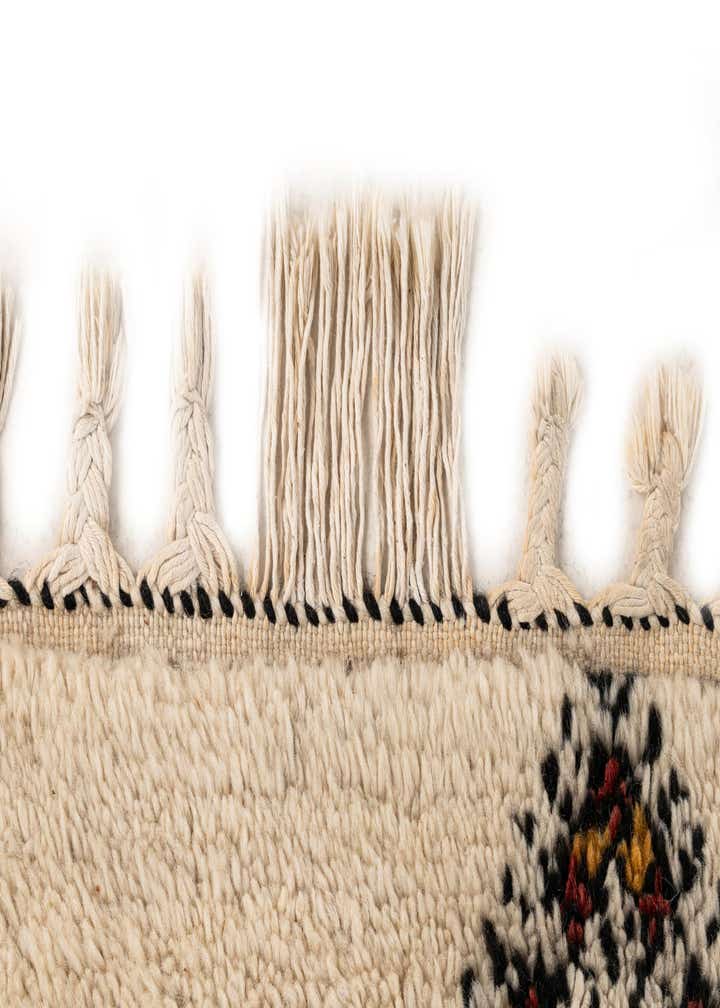 8' 9 x 11' 3 Hand Knotted Moroccan Wool Rug