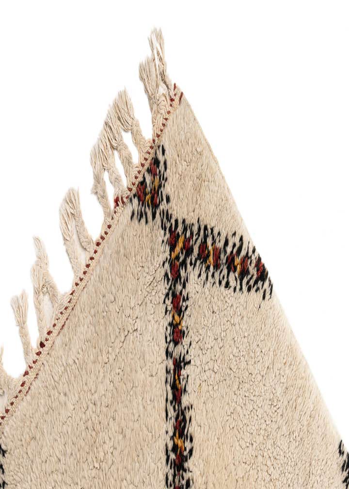 8' 9 x 11' 3 Hand Knotted Moroccan Wool Rug