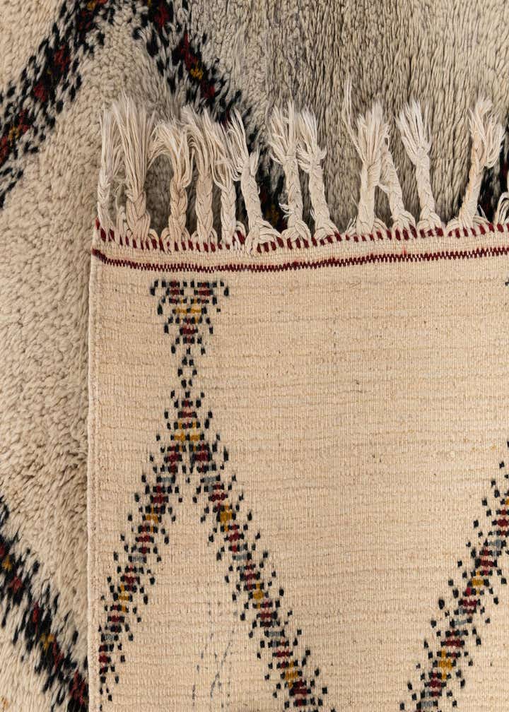 8' 9 x 11' 3 Hand Knotted Moroccan Wool Rug