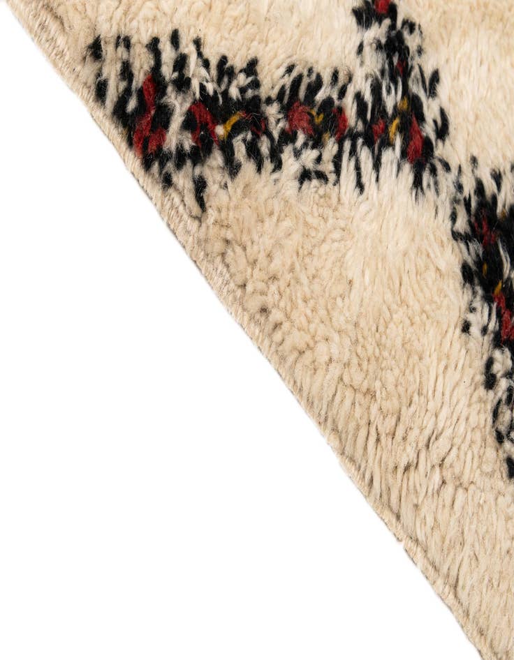 Detail image of 8' 9 x 11' 3  Hand Knotted Moroccan Wool Rug