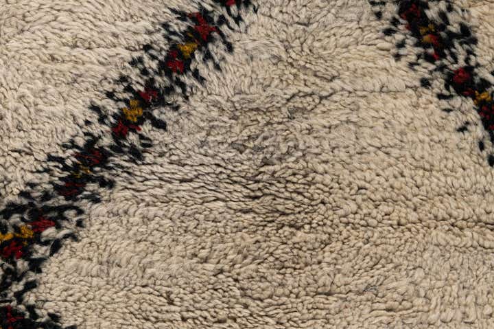 8' 9 x 11' 3 Hand Knotted Moroccan Wool Rug