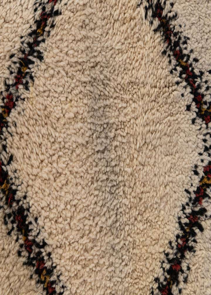 8' 9 x 11' 3 Hand Knotted Moroccan Wool Rug