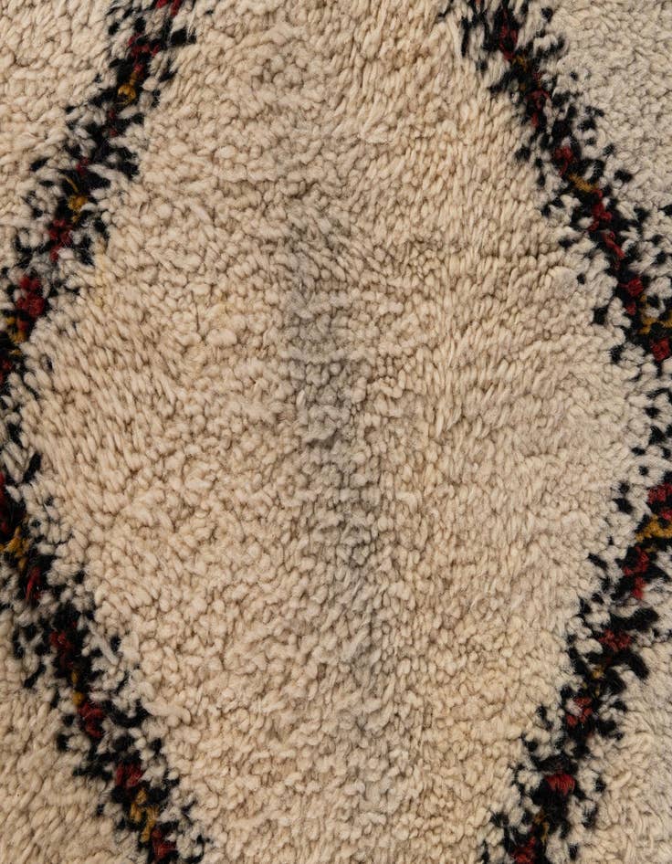 Detail image of 8' 9 x 11' 3  Hand Knotted Moroccan Wool Rug