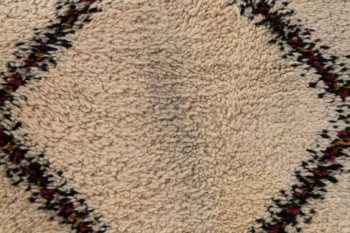 8' 9 x 11' 3 Hand Knotted Moroccan Wool Rug