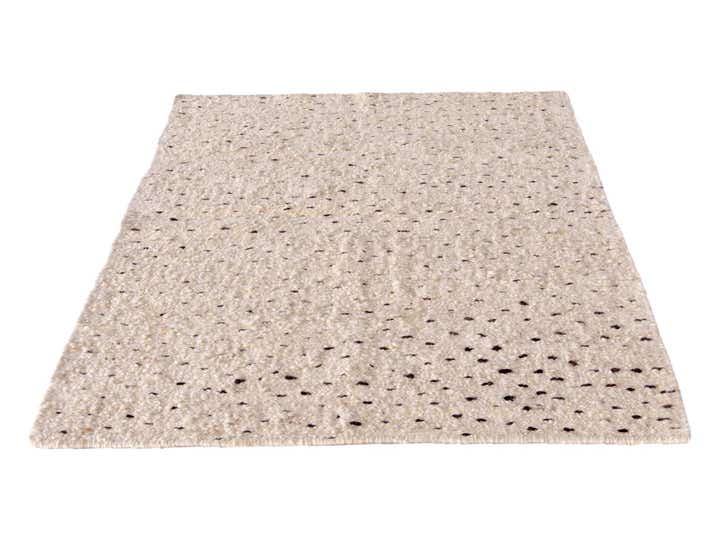 4' 1 x 5' 11 Hand Knotted Moroccan Wool Rug
