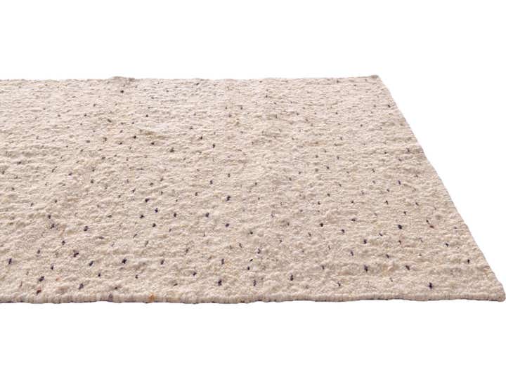 4' 1 x 5' 11 Hand Knotted Moroccan Wool Rug