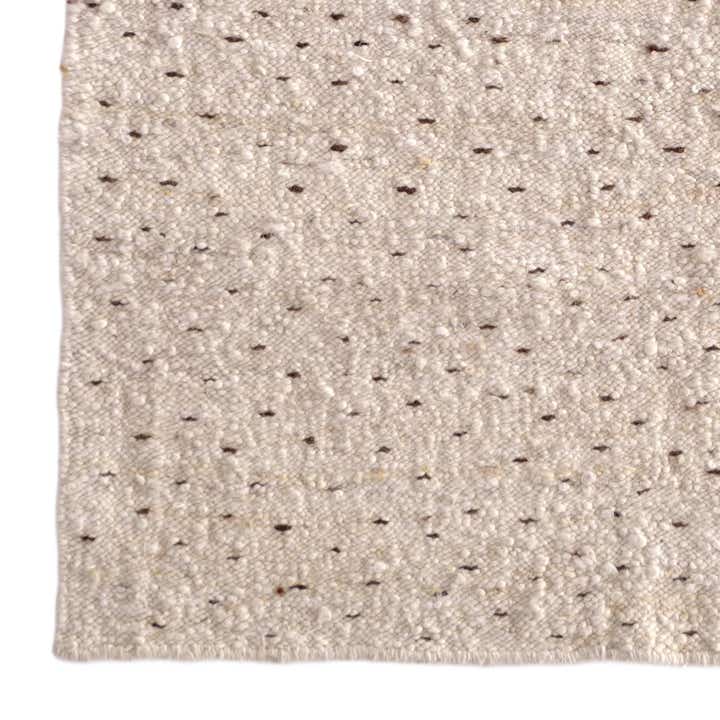 4' 1 x 5' 11 Hand Knotted Moroccan Wool Rug