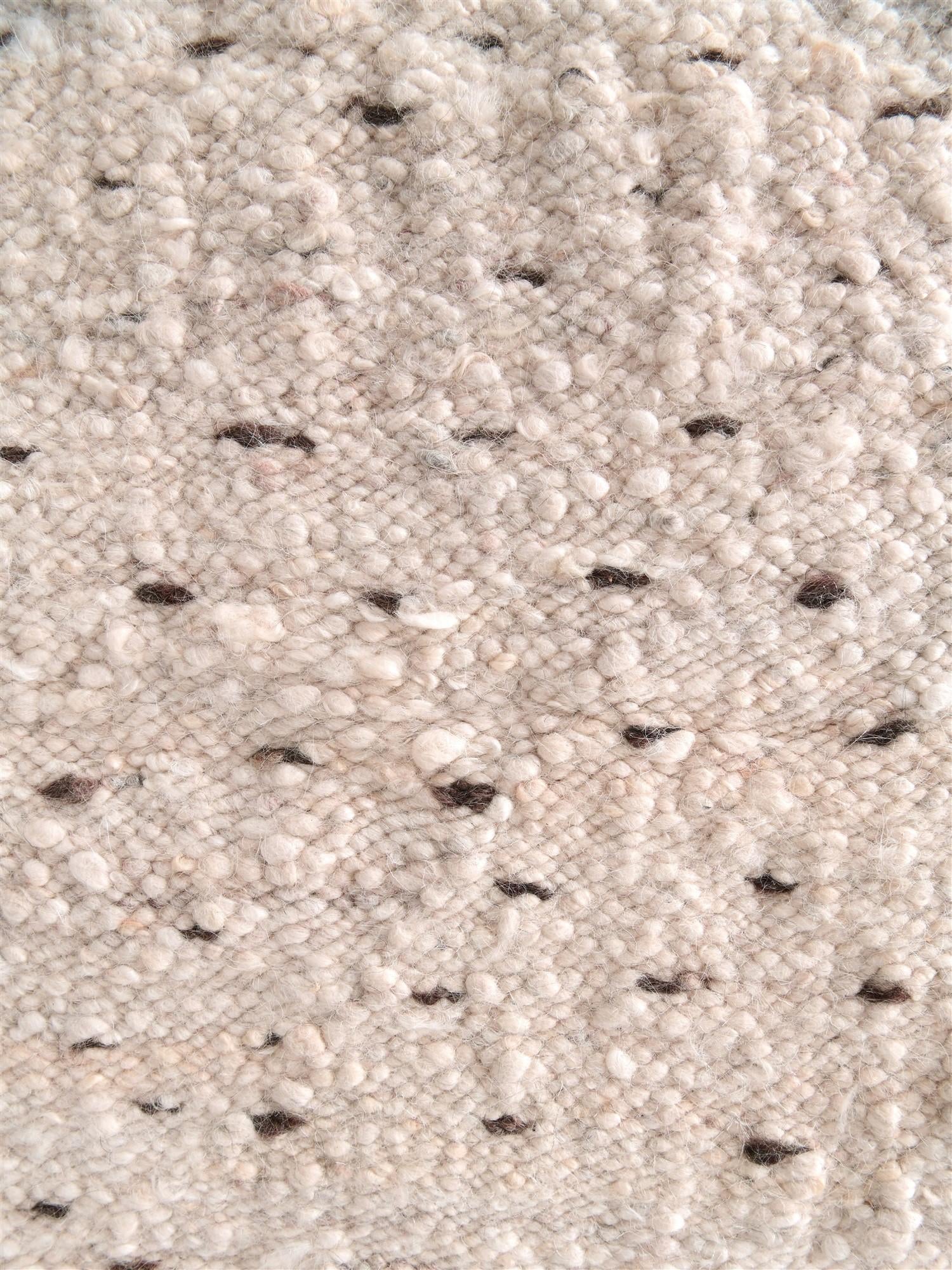 Detail image 12 of 12: 4' 1 x 5' 11 Hand Knotted Moroccan Wool Rug