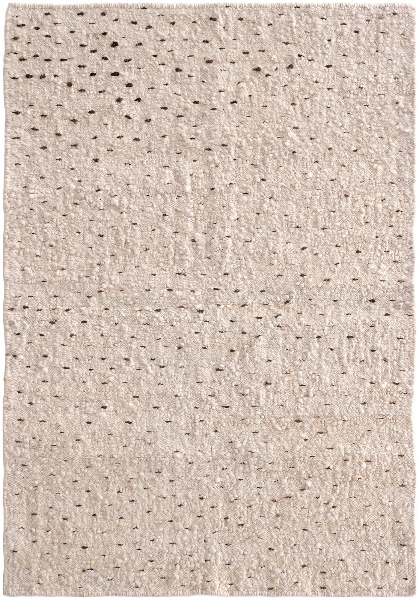 4' 1 x 5' 11 Hand Knotted Moroccan Wool Rug