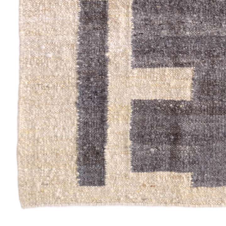 4' 2 x 6' Hand Knotted Moroccan Wool Rug