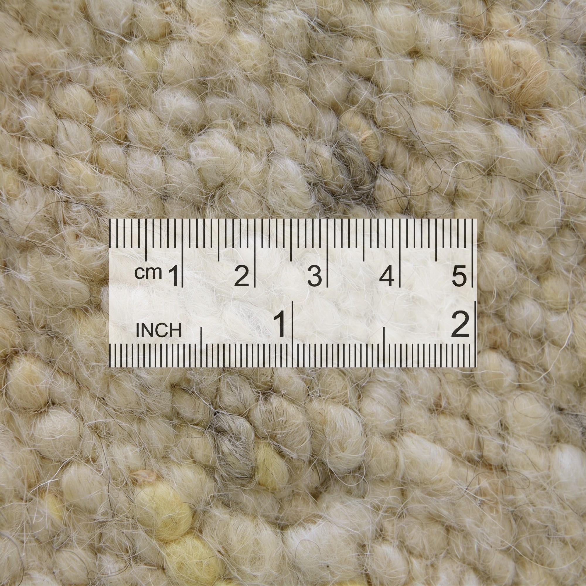 4' 2 x 6' Hand Knotted Moroccan Wool Rug