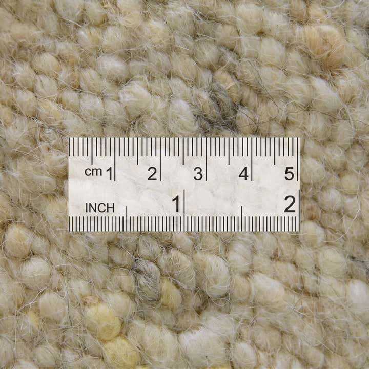 4' 2 x 6' Hand Knotted Moroccan Wool Rug