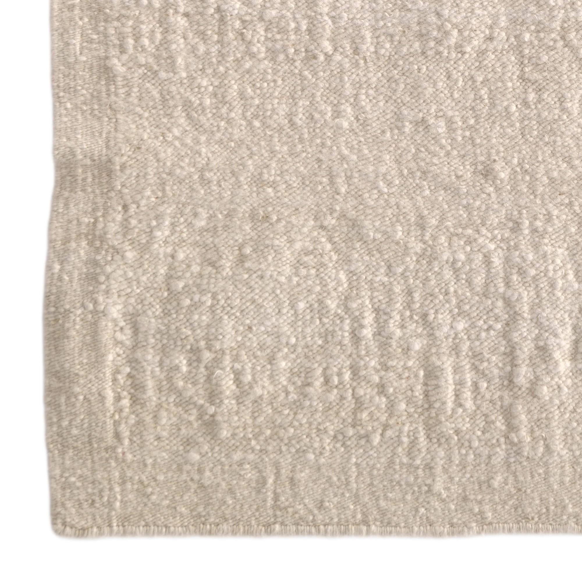 4' x 5' 9 Hand Knotted Moroccan Wool Rug