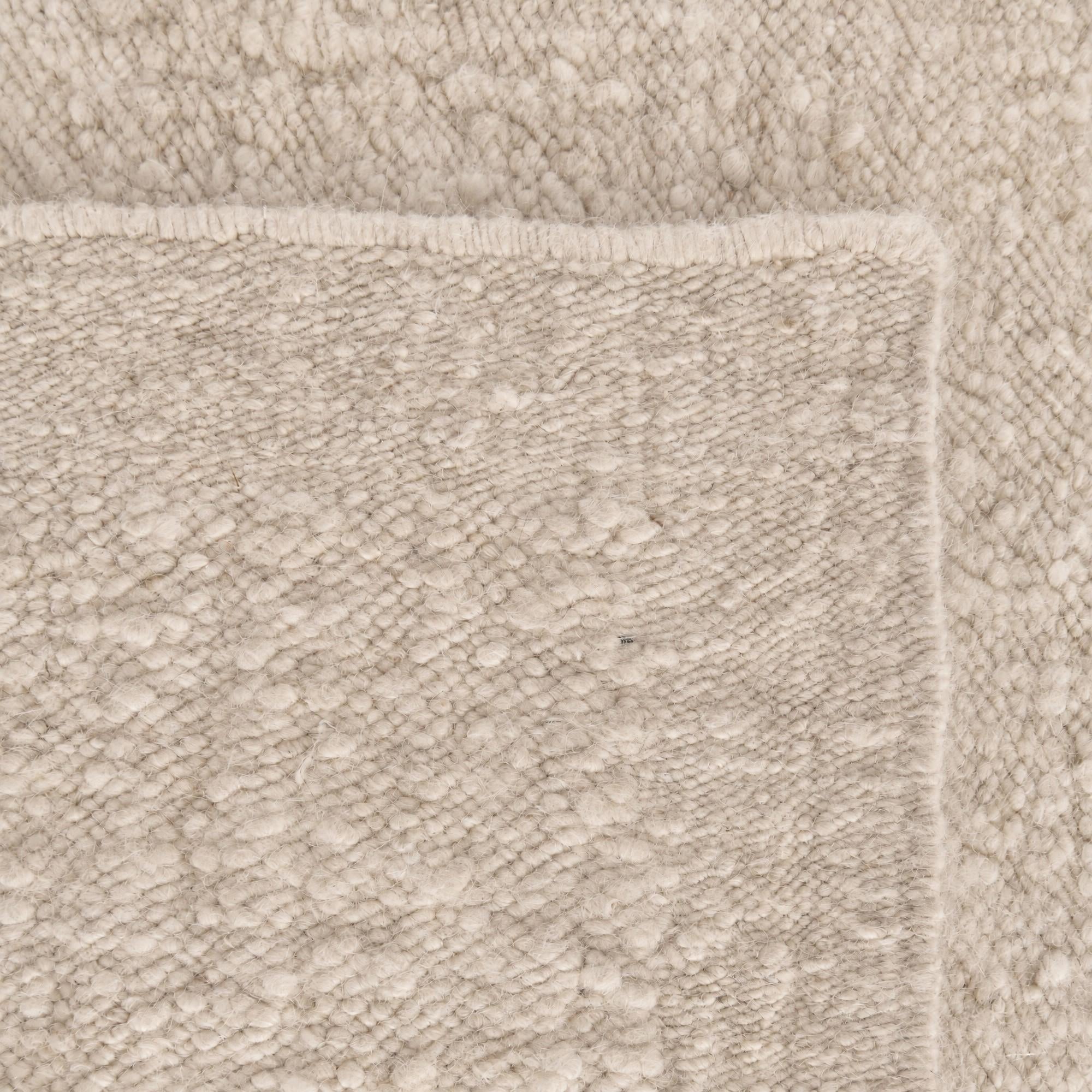 Detail image 12 of 12: 4' x 5' 9 Hand Knotted Moroccan Wool Rug