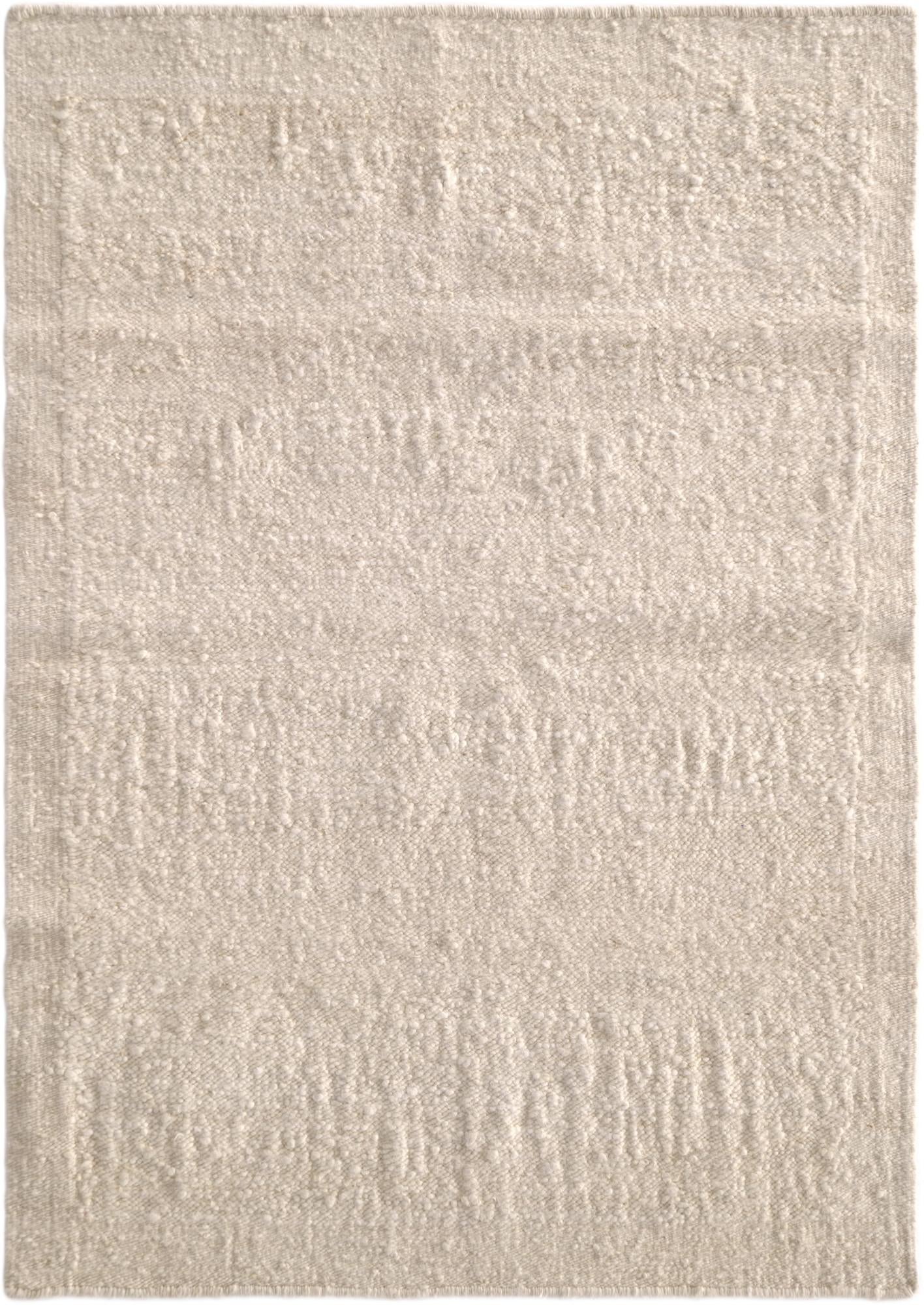 4' x 5' 9 Hand Knotted Moroccan Wool Rug