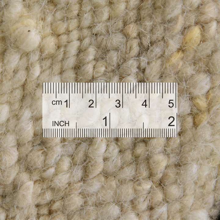 4' 2 x 5' 11 Hand Knotted Moroccan Wool Rug