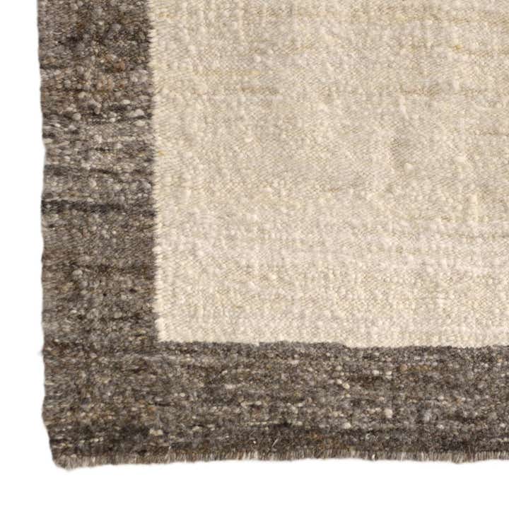 4' x 5' 10 Hand Knotted Moroccan Wool Rug
