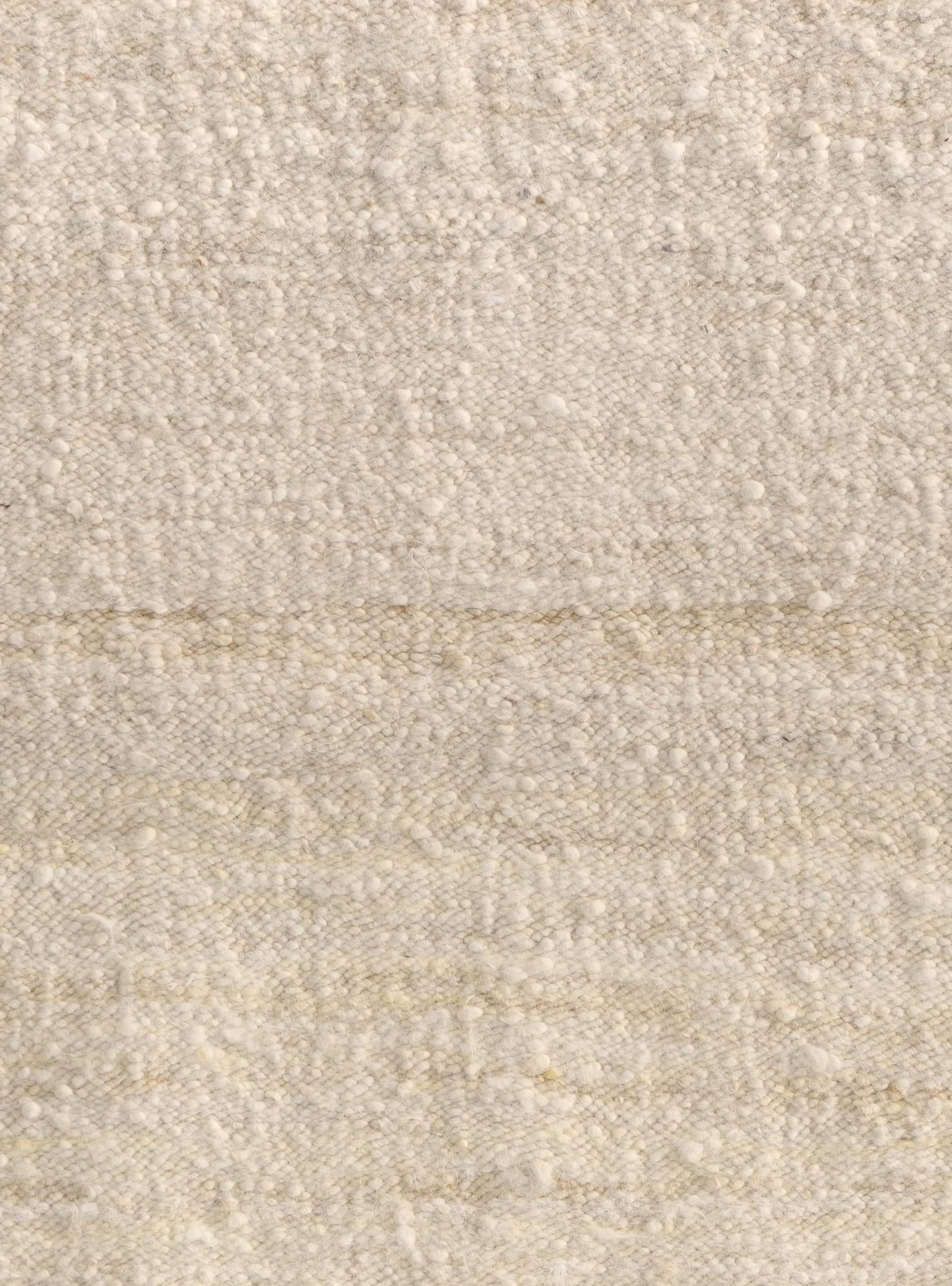 4' x 5' 10 Hand Knotted Moroccan Wool Rug