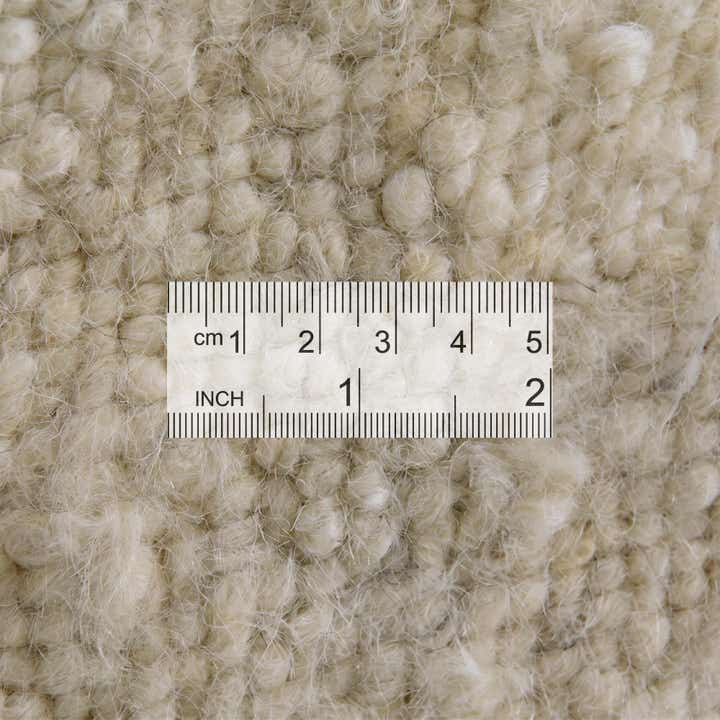 5' 1 x 6' 10 Hand Knotted Moroccan Wool Rug