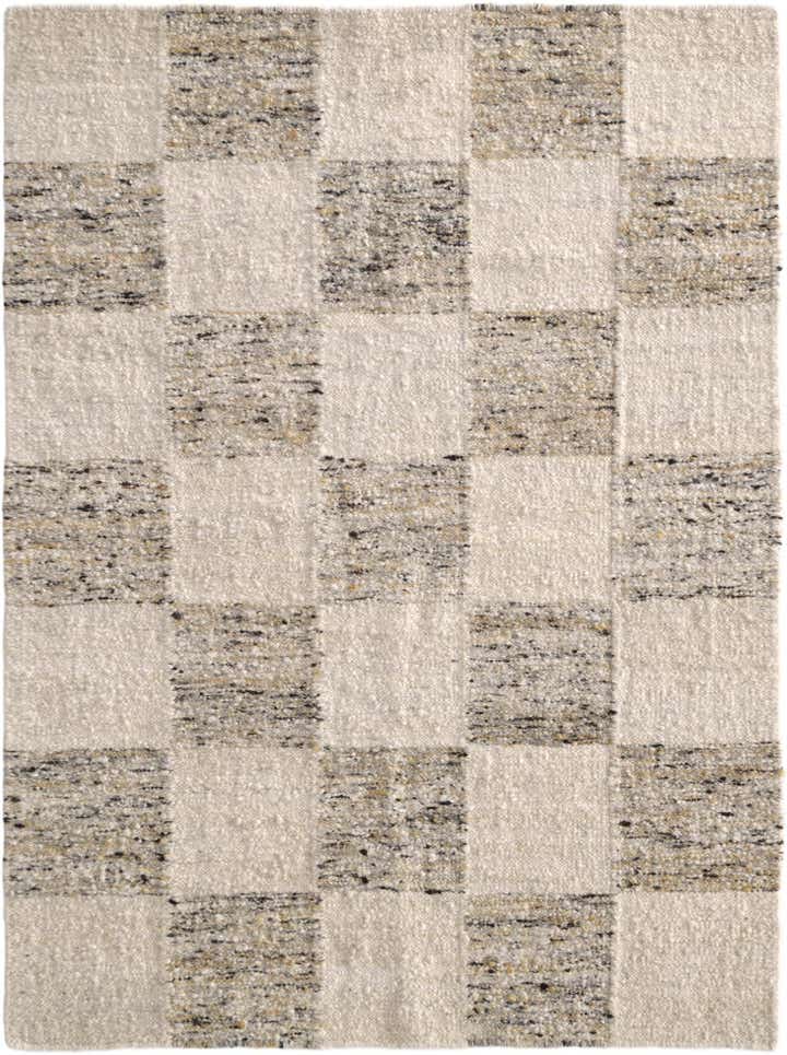 5' 1 x 6' 10 Hand Knotted Moroccan Wool Rug
