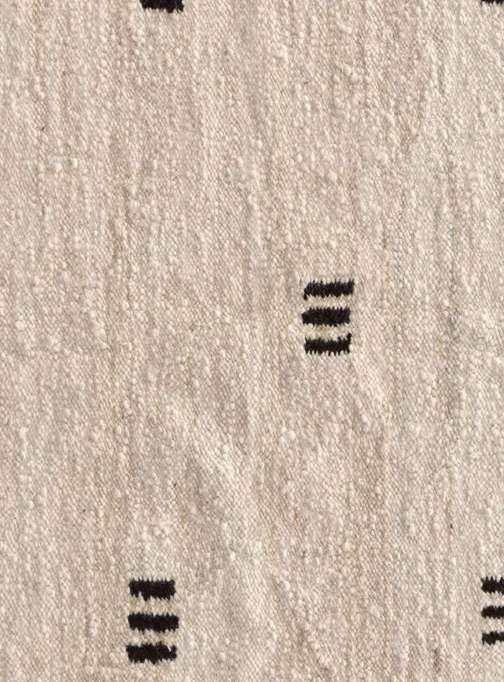 4' 11 x 7' 1 Hand Knotted Moroccan Wool Rug
