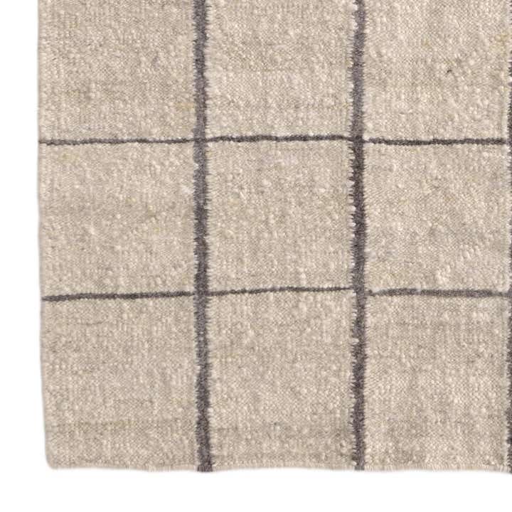 5' 1 x 6' 10 Hand Knotted Moroccan Wool Rug