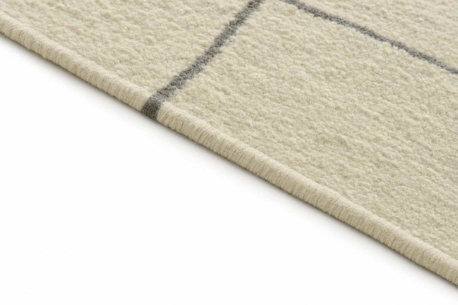 Detail image 8 of 12: 5' 1 x 6' 10 Hand Knotted Moroccan Wool Rug