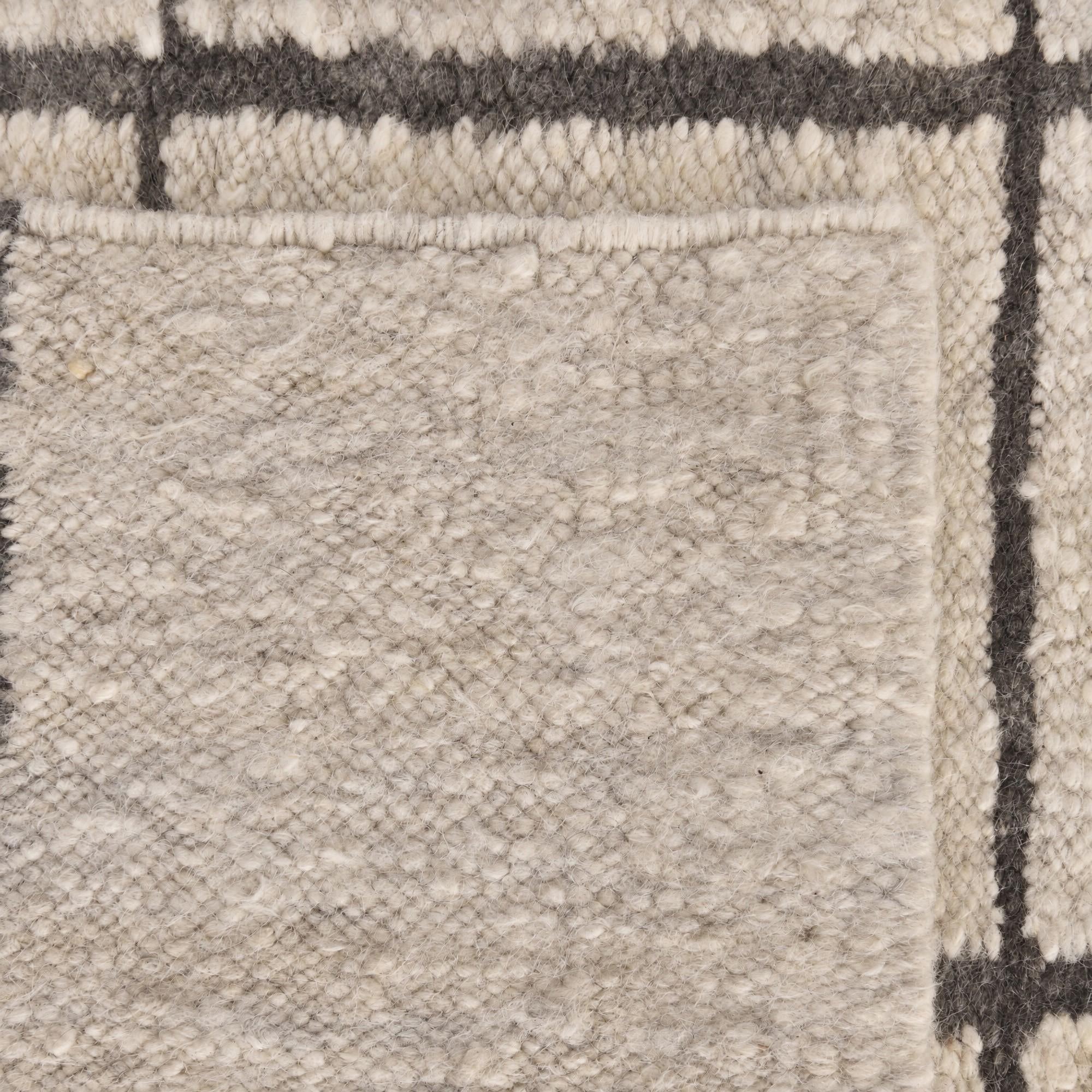 Detail image 12 of 12: 5' 1 x 6' 10 Hand Knotted Moroccan Wool Rug