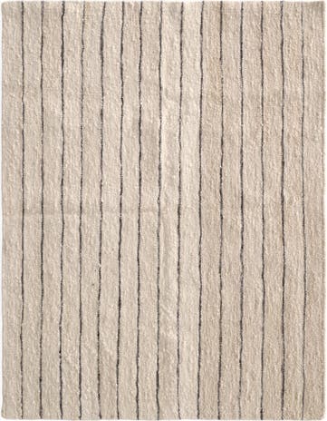 5' 1 x 6' 7 Hand Knotted Moroccan Wool Rug