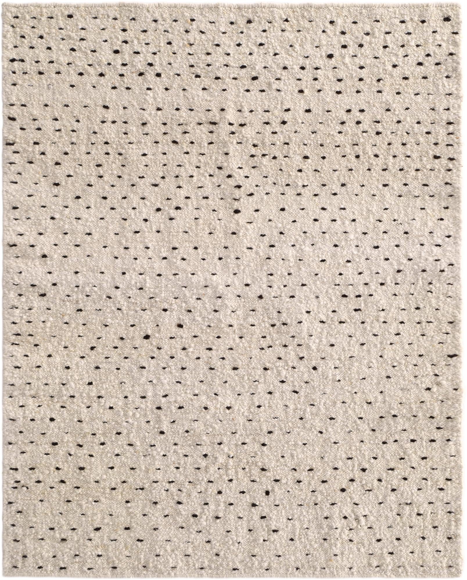 5' 4 x 6' 9 Hand Knotted Moroccan Wool Rug