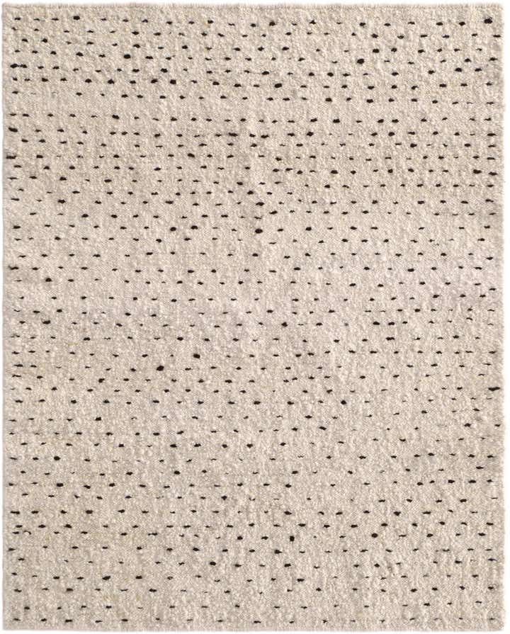 5' 4 x 6' 9 Hand Knotted Moroccan Wool Rug