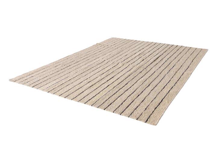7' 6 x 10' 1 Hand Knotted Moroccan Wool Rug