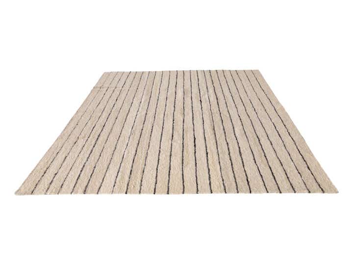 7' 6 x 10' 1 Hand Knotted Moroccan Wool Rug