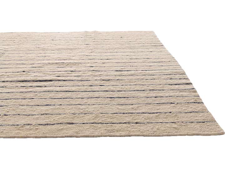 7' 6 x 10' 1 Hand Knotted Moroccan Wool Rug