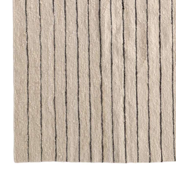 7' 6 x 10' 1 Hand Knotted Moroccan Wool Rug