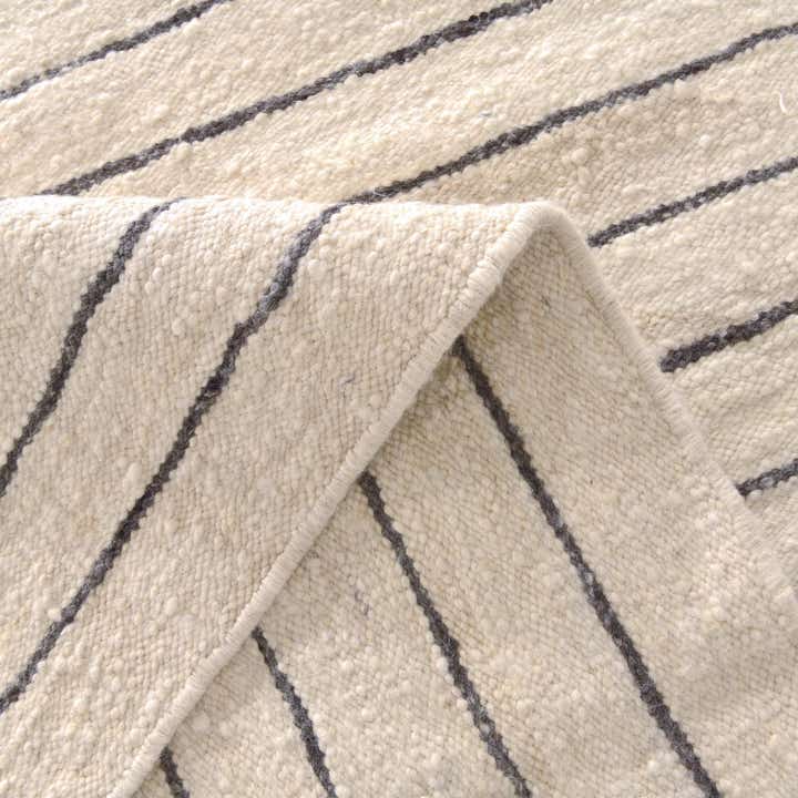7' 6 x 10' 1 Hand Knotted Moroccan Wool Rug