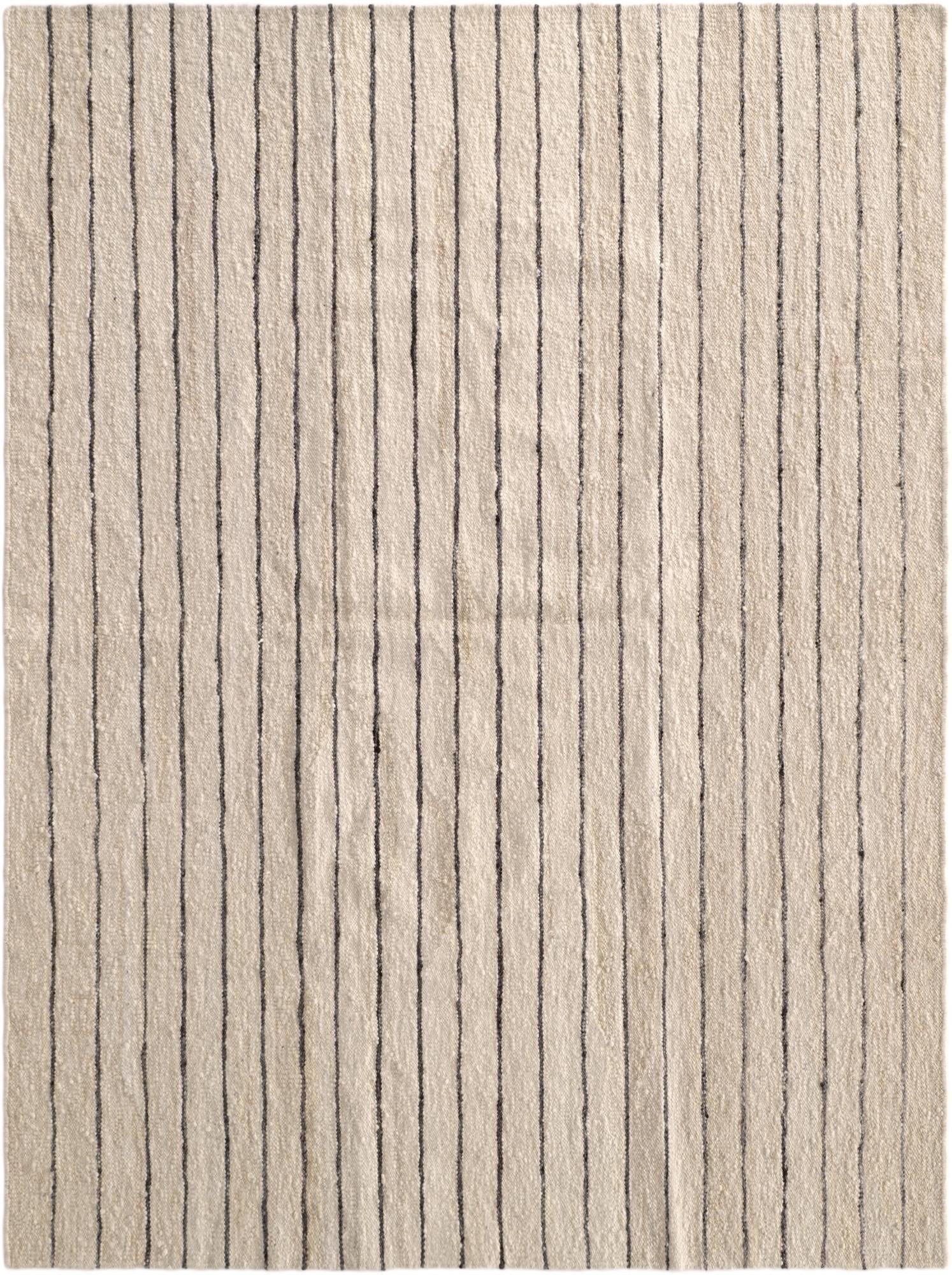 7' 6 x 10' 1 Hand Knotted Moroccan Wool Rug