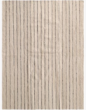 7' 6 x 10' 1 Hand Knotted Moroccan Wool Rug