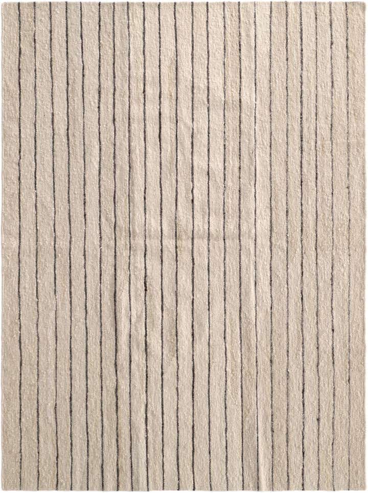 7' 6 x 10' 1 Hand Knotted Moroccan Wool Rug