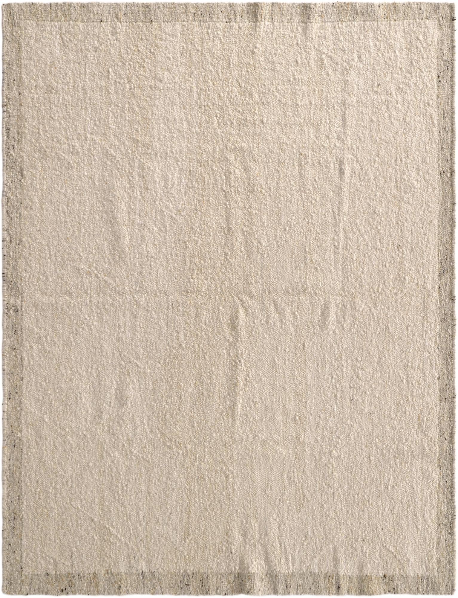 7' 7 x 10' Hand Knotted Moroccan Wool Rug