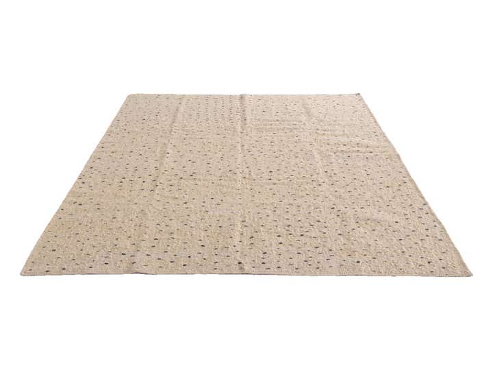 8' 2 x 9' 10 Hand Knotted Moroccan Wool Rug