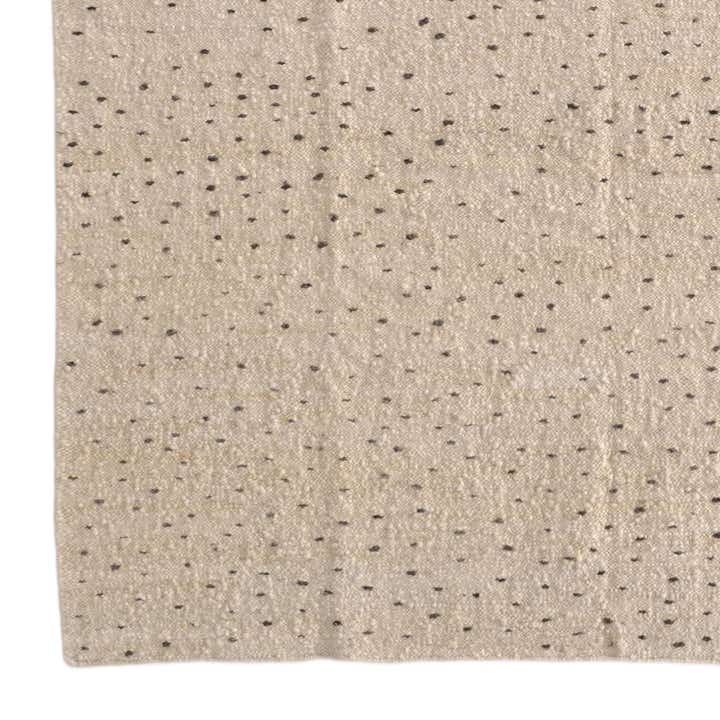 8' 2 x 9' 10 Hand Knotted Moroccan Wool Rug